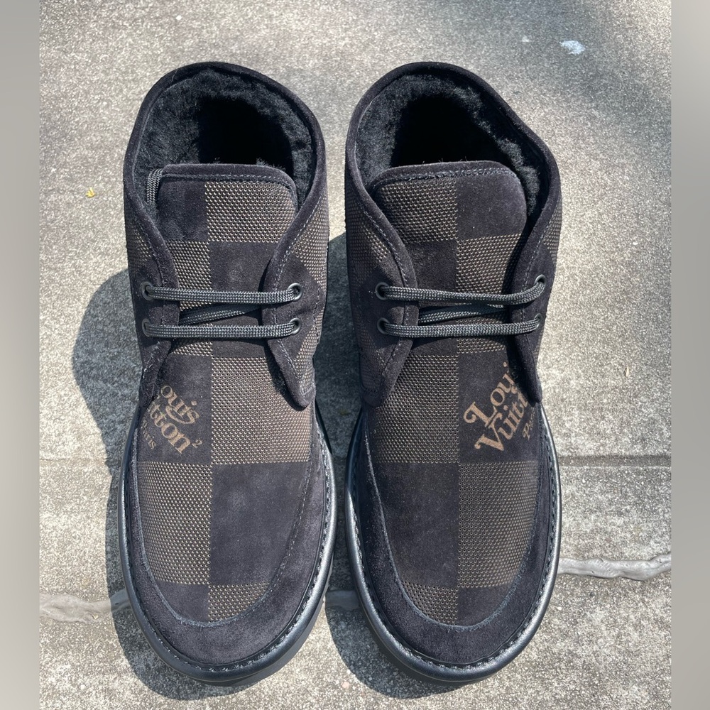 LV Cosy Ankle Boot